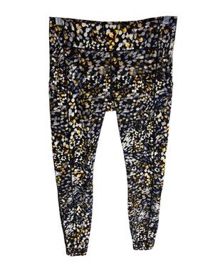 Lululemon Speed Up Tight Full Length Full-On Luxtreme Metropolis Glow Multi-sz 1